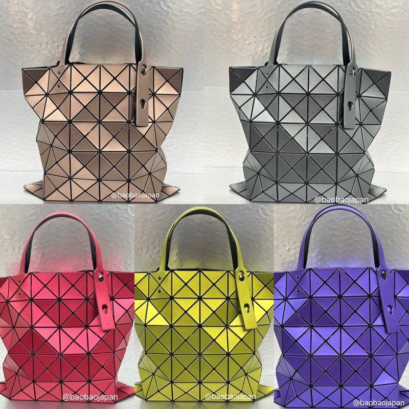 BaoBao LUCENT METALLIC 6×6 บล็อค ของแท้จาก Shop baobao issey Miyake