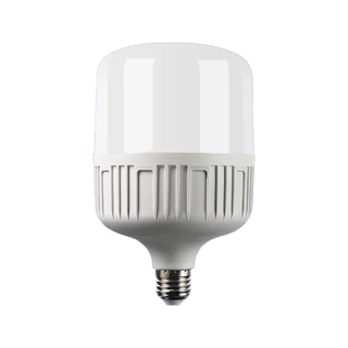 ไฟ LED หลอดไฟขั้วเกลียว E27 220V แสงสีขาว ประหยัดไฟ ใช้งานง่าย หลอดไฟบ้าน หลอดไฟตลาดนัด