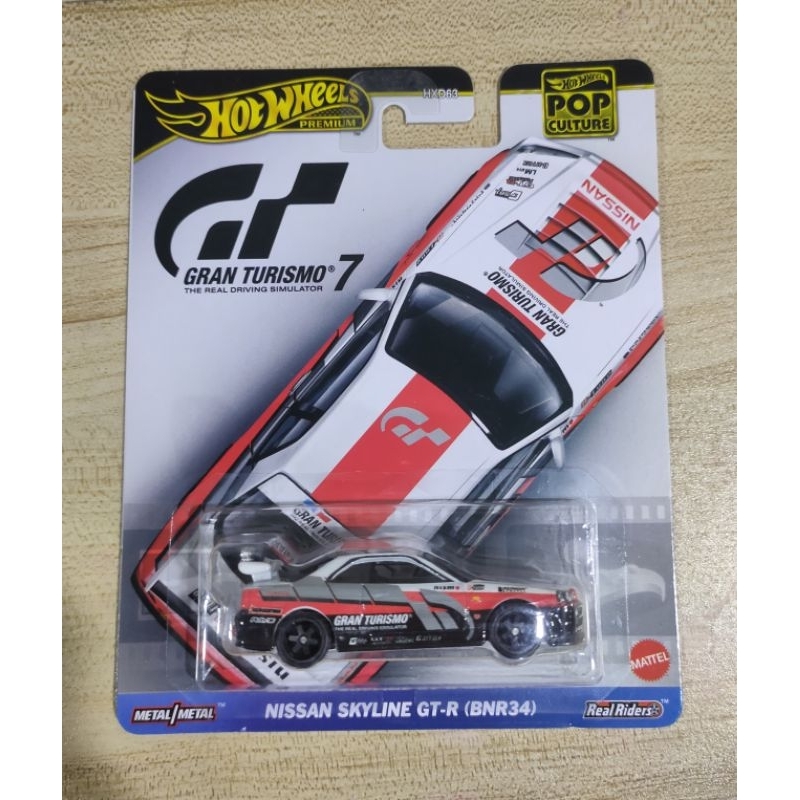 HOT WHEELS PREMIUM NISSAN SKYLINE GT-R(BNR34)
