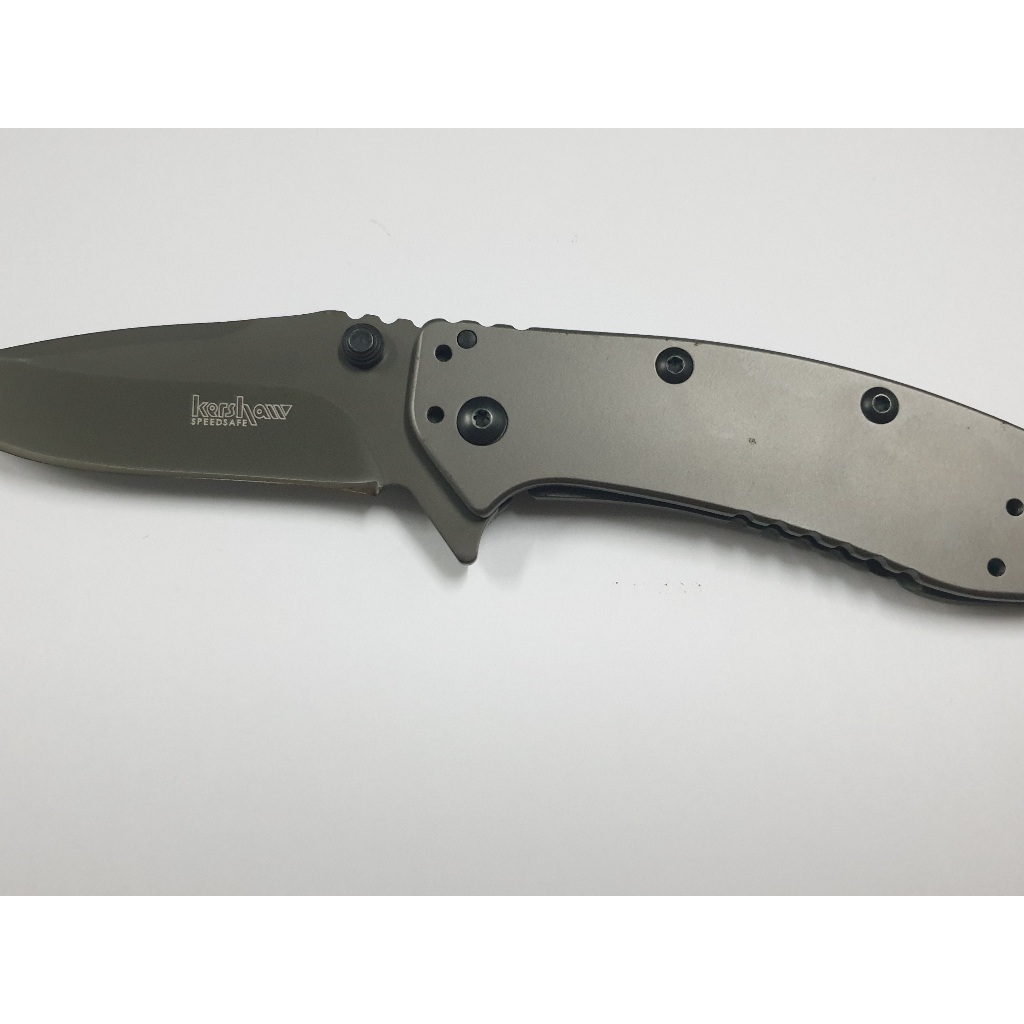 มีดพับใบเดี่ยว มีดพับ Kershaw Cryo II,1556Ti