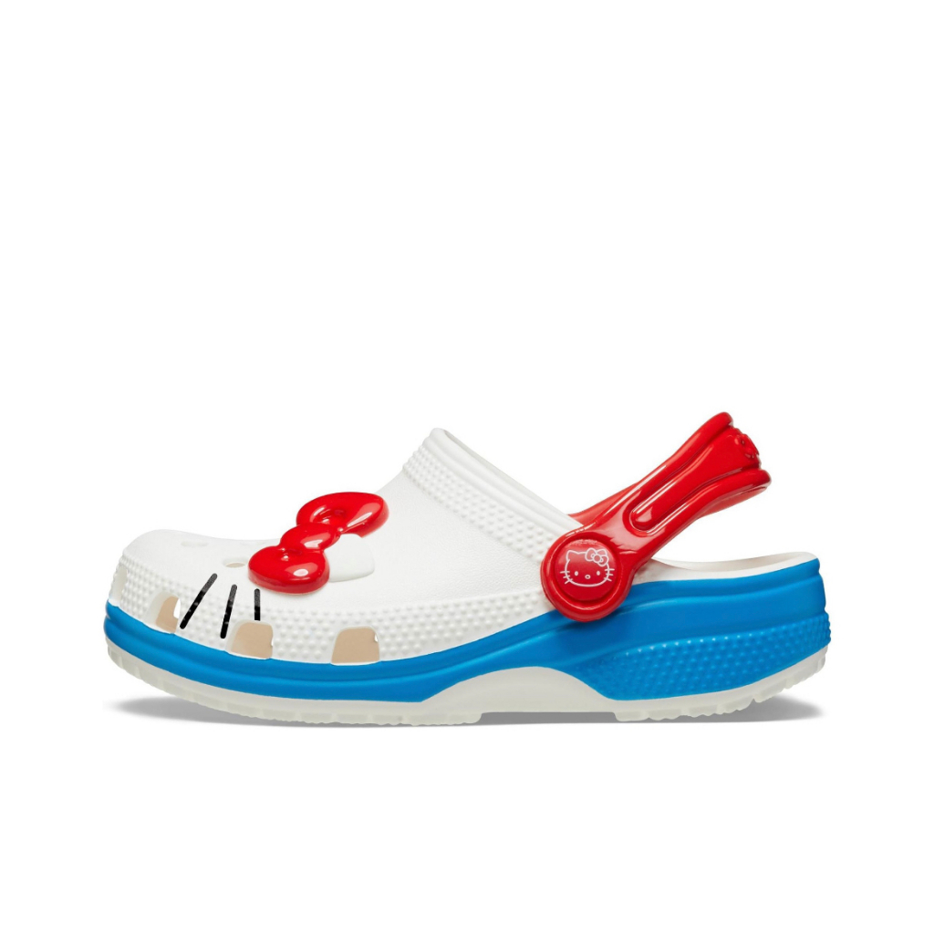 Crocs รองเท้าแตะ Classic clog/Hello Kitty Unisex ของแท้100%