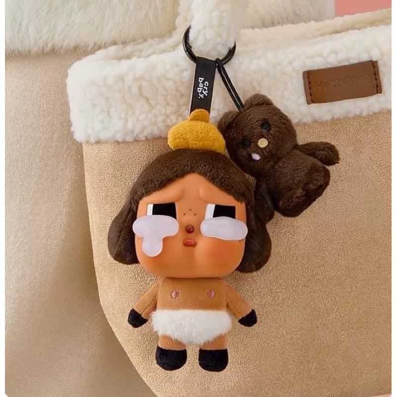 [พร้อมส่งในไทย ] แยกจุ่ม พวงกุญแจ CRYBABY Tears Factory Series