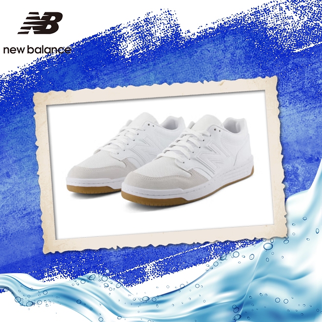 NEW BALANCE BB480LFR 100%ของแท้ รองเท้าลำลอง