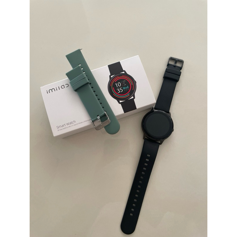imilab Watch KW66 สีดำ