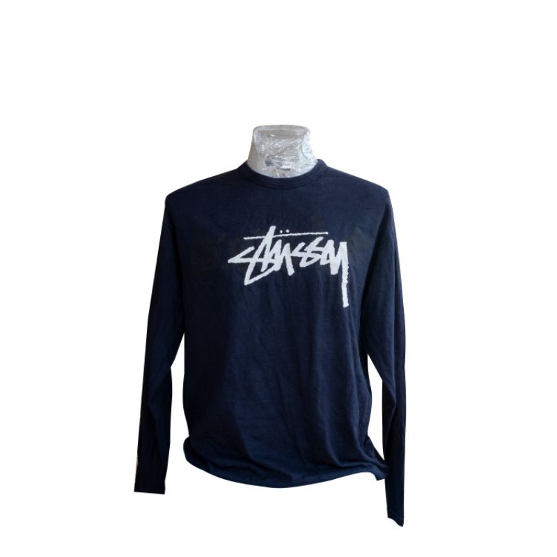 เสื้อแขนยาว Stussy มือสอง