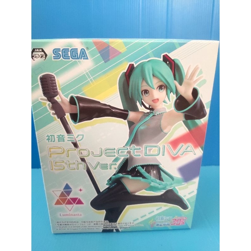 Vocaloid - Hatsune Miku - Luminasta - Project Diva 15th Ver.
