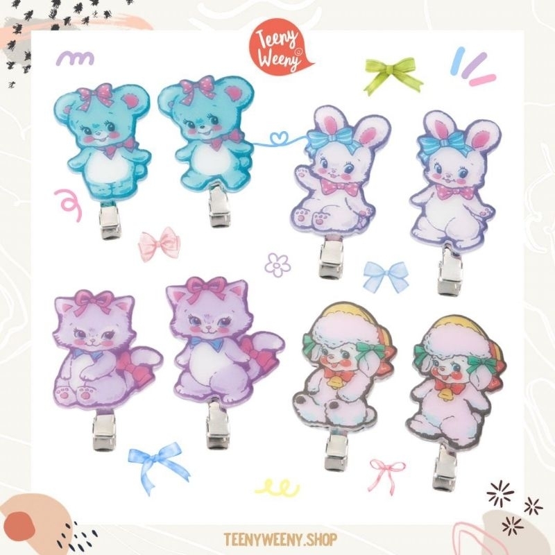 กิ๊บติดผมสวิมเมอร์ Swimmer Hair Clips