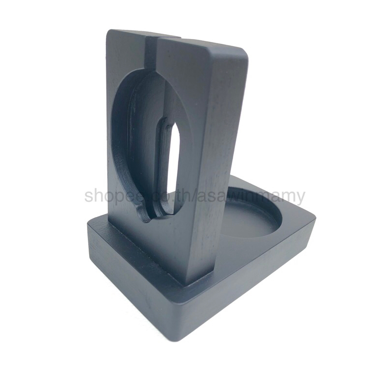 Stand & Cap for COMANDANTE MK4 แท่นวางและฝาปิดเครื่องบดกาแฟ(ไม่รวมเครื่องบด) สีดำ