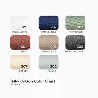 Solstice Home Fabric Discovery Set - ตัวอย่างเนื้อผ้า