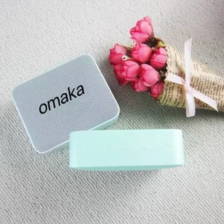ลำโพงบลูทูธ O'maka รุ่น GO2 ลำโพงแบบพกพา เสียงดี เบสแน่น แบตอึดทนนาน เครื่องแท้100% มีรับประกัน