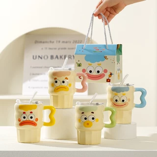 ้เซตแก้วกาแฟ ตัวตลกทรงสูงสุดน่ารัก เหมาะชาวออฟฟิศนักเรียนนักศึกษา ของขวัญ ของชำร่วย ราคาดี