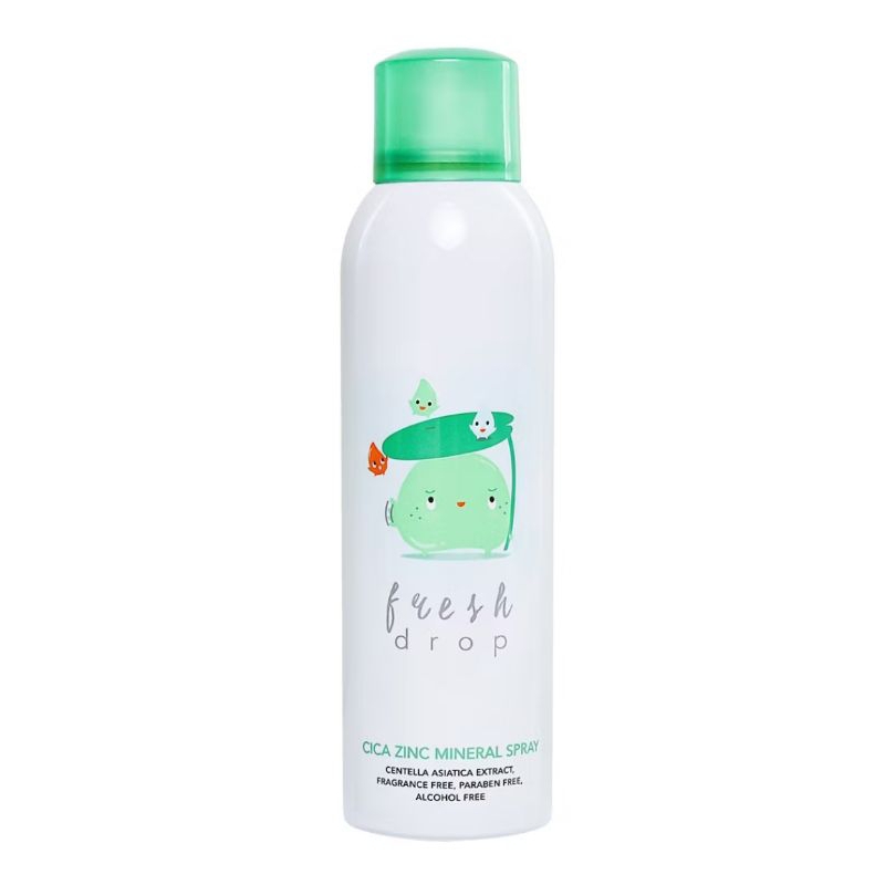 FRESH DROP Mineral Spray สูตร Cica Zinc ขนาด 150 ml