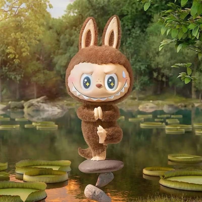 พร้อมส่งกทม.ส่งด่วนได้แท้100% POP MART THE MONSTERS LazyYogaSeries Figures ลาบูบู้ โยคะ ฟิกเกอร์สุดน่ารักพร้อมให้สะสม