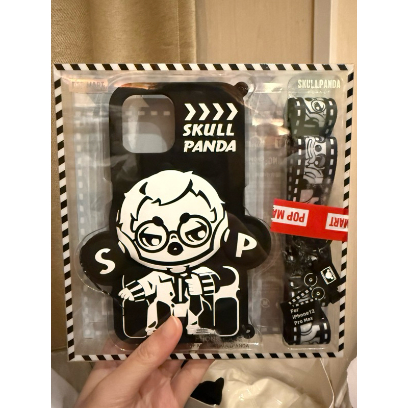 เคส iPhone 12Pro Max (เคสไอโฟน 12Pro Max) SkullPanda Phone Case