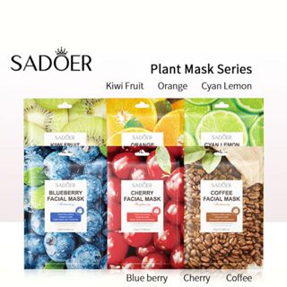 แผ่นมาร์คหน้า BIOAQUA SADOER ให้ความชุ่มชื้นและดูแลผิวอย่างล…