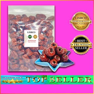 พุทราแห้ง 500 กรัม พุทราจีนอบแห้ง Jujube Chinese Dried Jujube Grade AAA Red Date 干枣 พุทราอบแห้ง