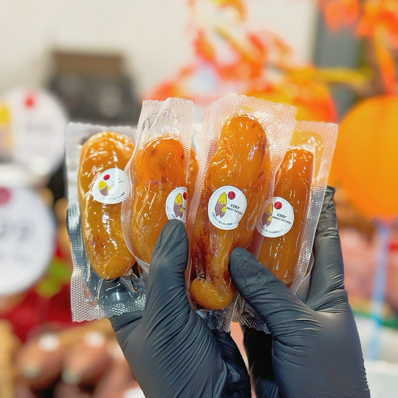 มันญี่ปุ่นหนึบๆ 🍠 ทำจากมันหวานญี่ปุ่นแท้ หวานธรรมชาติ 500 กรัม