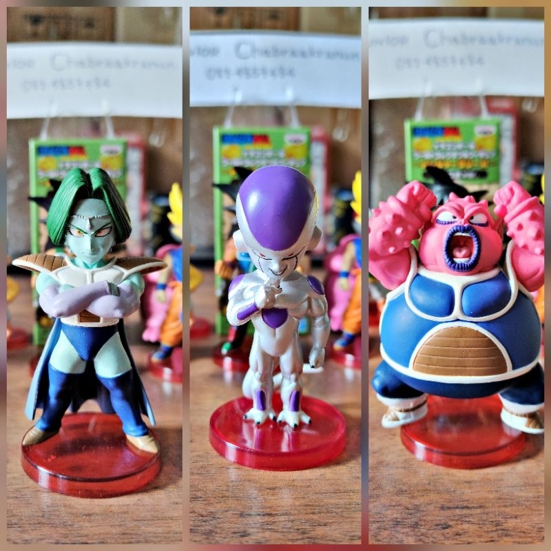 🔥Dragonball Dwc Frieza/Dodoria/Zarbon🔥มือ2 ของแท้🇯🇵