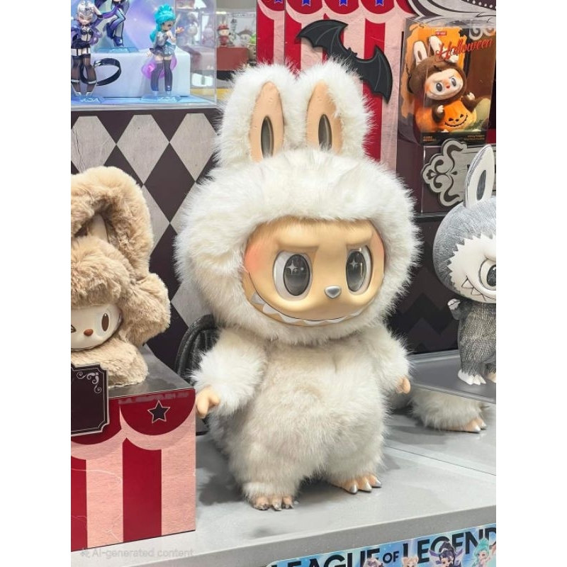 (ใช่โค้ดลดได้) พร้อมส่ง EMS Zimomo Angel : LABUBU THEMONSTERS ZIMOMO ANGEL IN CLOUDS