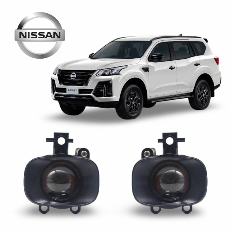 ไฟตัดหมอก LED Projector 2” GT9 ตรงรุ่น Nissan Terra Nissan Click