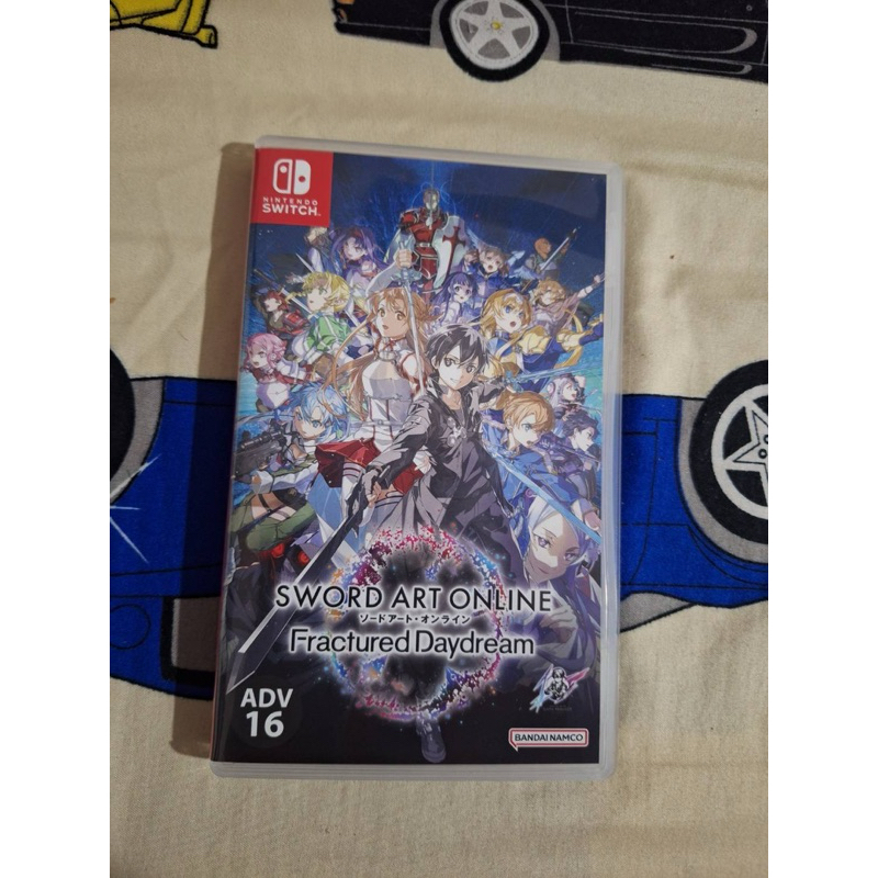 แผ่นเกมส์ Nintendo Switch Sword Art Online