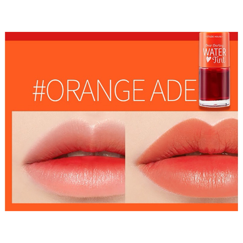 ETUDE Dear Darling Water Gel Tint สีแดง RD301 อีทูดี้ ทินท์ ติดทน สีสดใส Made in Korea หลายสูตรตามตัวเลือก ❤️❤️ ราคา ถูกที่สุด ดีลบีเคเค แกลเลอรีภาพที่ 9