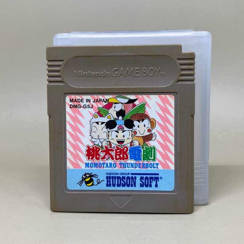 Momotarou Dengeki (Momotaro Thunderbolt)(Action Game)(GB) | ตลับเปล่าเกมบอยแท้ | Gameboy Original Ca