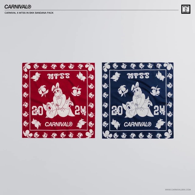 CARNIVAL CNVXMTSSA003ML MTSS IN BKK BANDANA PACK MULTI