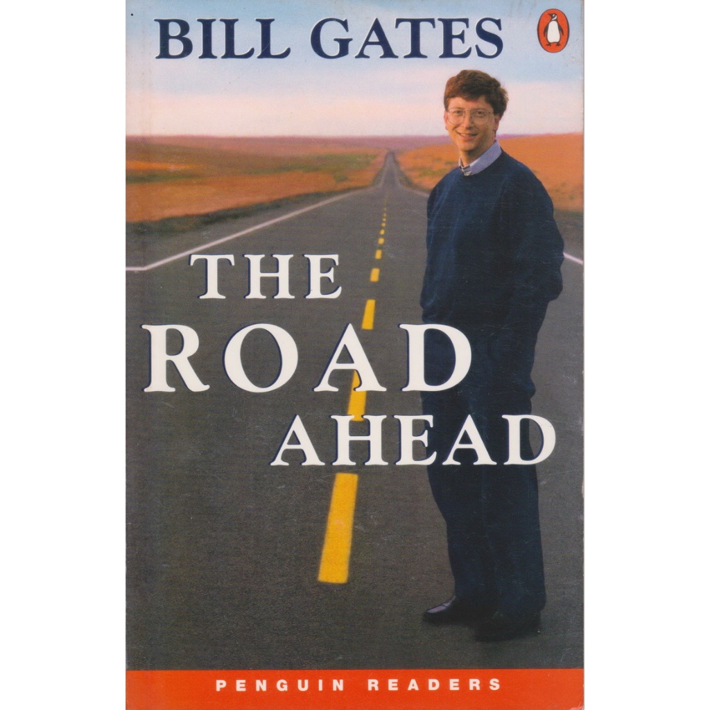 หนังสือภาษาอังกฤษ The Road Ahead by Bill Gates (Author)