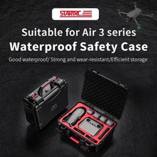 STARTRC for DJI Air 3S Waterproof Carrying Case Fly More Com…