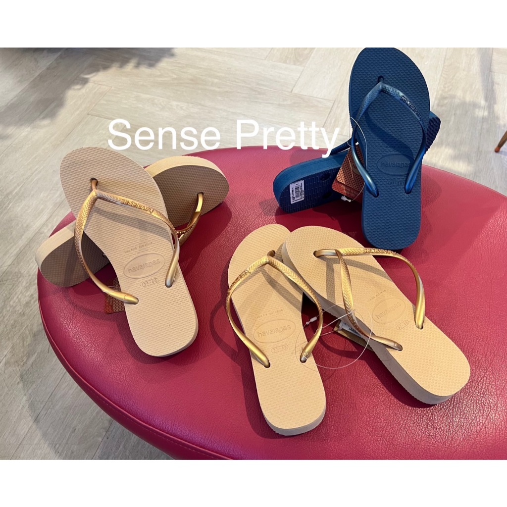 Havaianas 🌈มีโค้ดลด10-30% รองเท้าแตะ รัดส้น รับประกันของแท้ 💯%รุ่นLuna