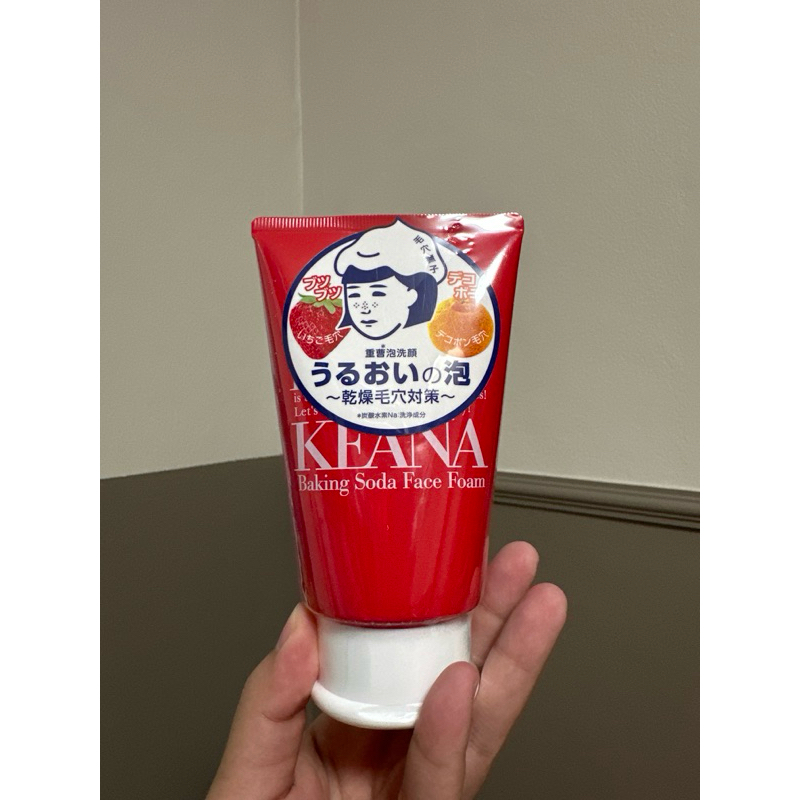 ISHIZAWA Lab KEANA Baking Soda Face Foam 100g โฟมล้างหน้า