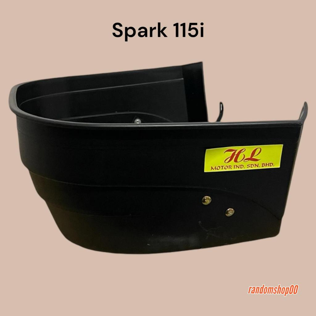 ตะกร้ากลางติดคอนโซล พร้อมขายึดและน็อต สำหรับ yamaha spark 115i // srl/lagenda115