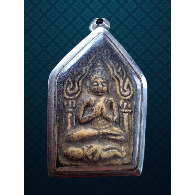 พระขุนแผนปลุกกุมาร หลวงพ่อกวย ชุติณธโร วัดโฆสิตาราม จ.ชัยนาท เนื้อมันปู สุดยอดเสน่ห์เมตตามหานิยม