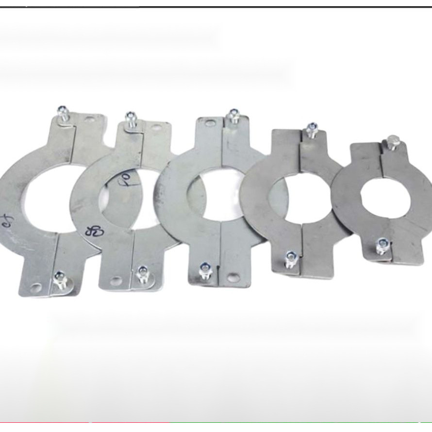 อุปกรณ์เสริมรถขุด Sany SY55 60 75 75C-9 ปะเก็นเพลาแบบถอดได้ฟรี 50 ID, 100 OD