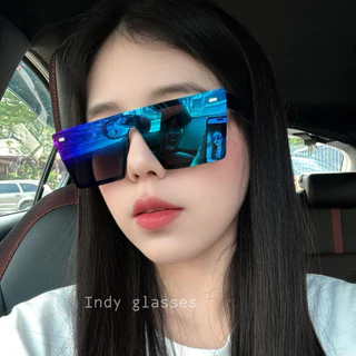มีส่งด่วน 🇹🇭 แว่นสีฟ้า แว่นตาแฟชั่น แว่นกันแดด 💙 รวมสีฟ้า 🩵 มีเก็บเงินปลายทาง