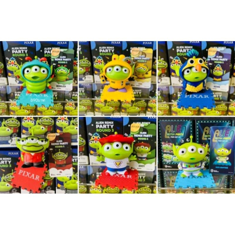 Green Man Toy Story Alien Remix Party ลิขสิทธิ์แท้ Mini Egg Attack กรีนแมน ทอยสตอรี่ เอเลี่ยน