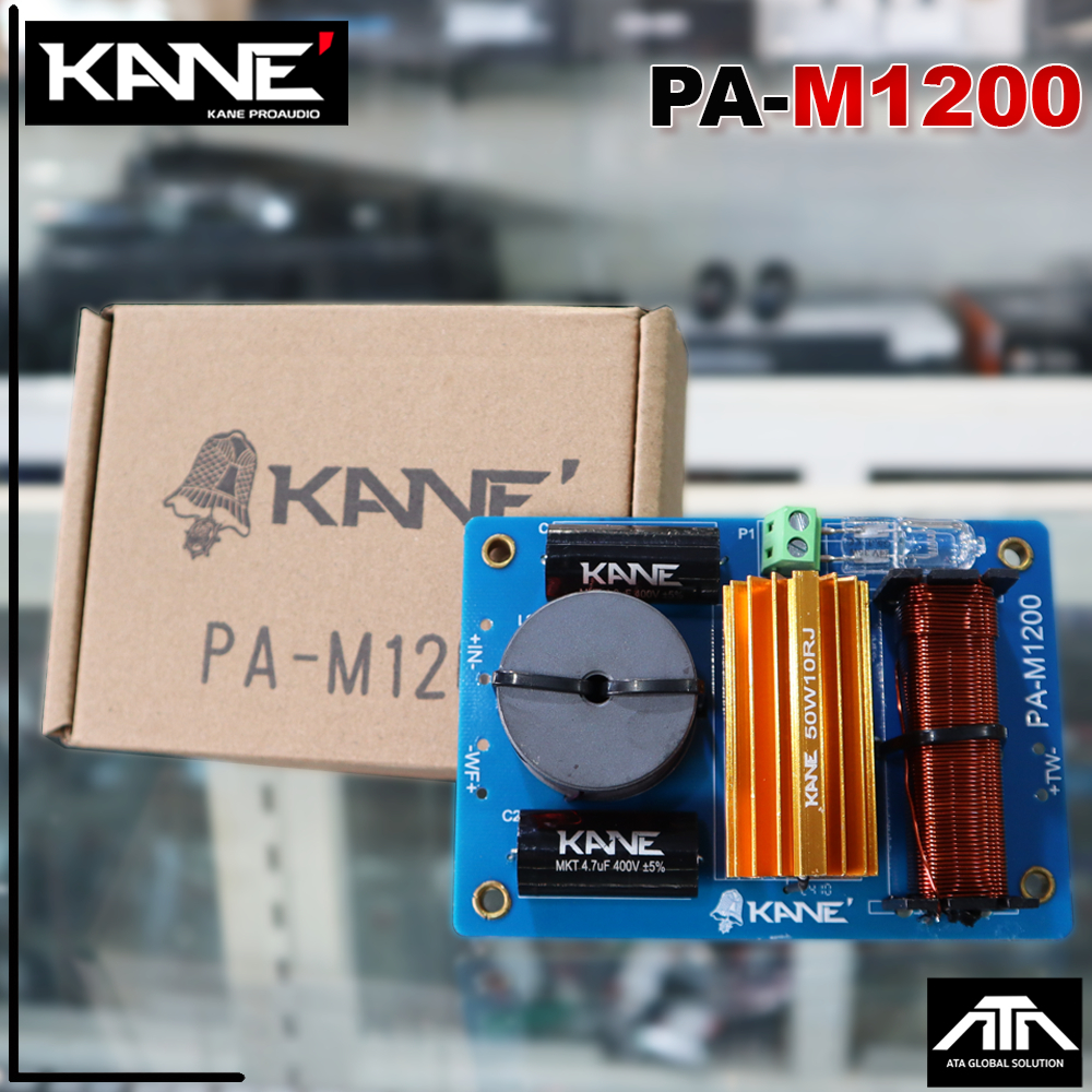 **แพ็ค 2 อัน** KANE PA-M1200 NETWORK 2 ทาง เน็ตเวิร์ค เน็ตเวิร์คกลาง เน็ตเวิร์คแหลม เน็ตเวิร์คเบส เน็ตเวิร์ค2ทาง เน็ตเวิ