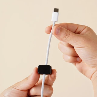 ชิ้นการจัดเรียงสายเคเบิลคลิปตัวจัดการสายไฟ USB ชาร์จเครื่องม้วนสายเคเบิลข้อมูลมีหัวเข็มขัดการจัดเก็บคงที่สายเคเบิลข้อมูล