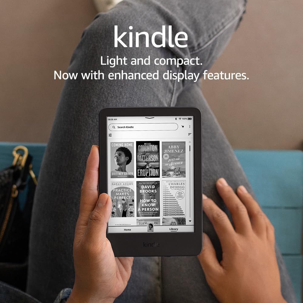 Amazon Kindle (2024) 6"  Lightest and most compact Kindle (16GB) (Stock in TH)