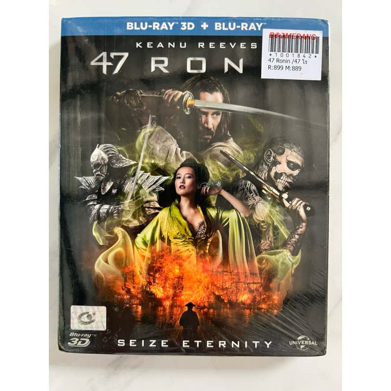 [พร้อมส่ง] 47 Ronin มหาศึกซามูไร (Blu-ray + 3D แท้)