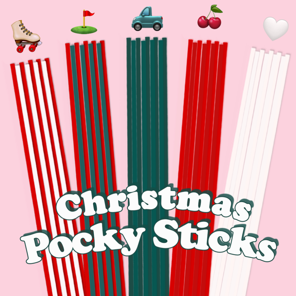TORIAROMA | [DIY] New! Christmas Pocky Stick 🎄🎅 ก้านไม้สำหรับน้ำหอมกระจายกลิ่น 10 ก้าน (สีใหม่สั่งทำพิเศษ)