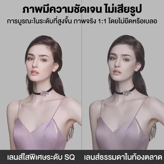 KATIFIA กระจกห้องน้ำ กระจกติดผนัง กระจกห้องน้ำทรงรี โครงอลูมิเนียมหนา กระจก HD สีเงิน 40*60/50*70CM
