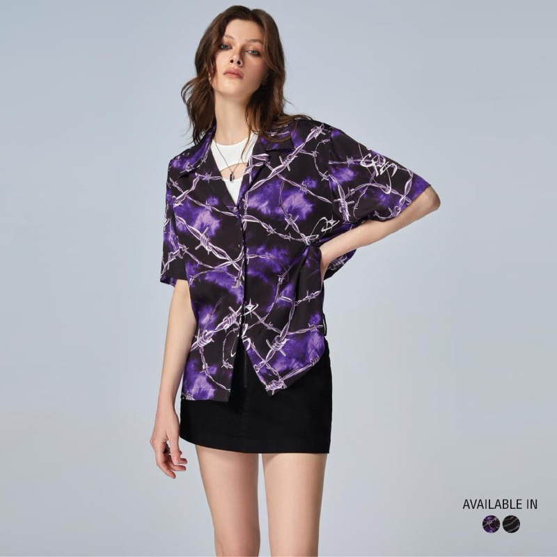 เชิ้ตผู้หญิงคอฮาวายCps chaps