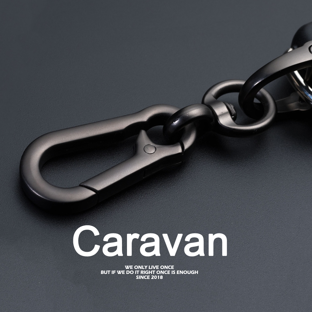 Caravan Crew พวงกุญแจ Keychains Key Ring พวงกุญแจ พวงกุญแจรถยนต์ Alloy Metal Key Holders
