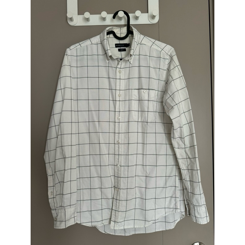 เสื้อเชิ้ตแขนยาว erawon มือสอง