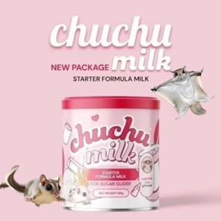 Chu Chu Milk 120g.นมผงทดเเทนสูตรเริ่มต้น นมทดแทนสำหรับชูก้าร…