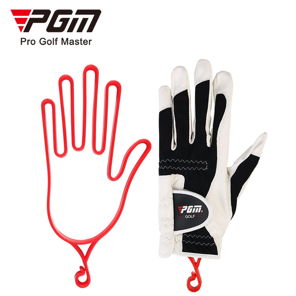 (PGM GOLF) ที่ตากถุงมือกอล์ฟ รหัสสินค้า STJ001 สีแดง
