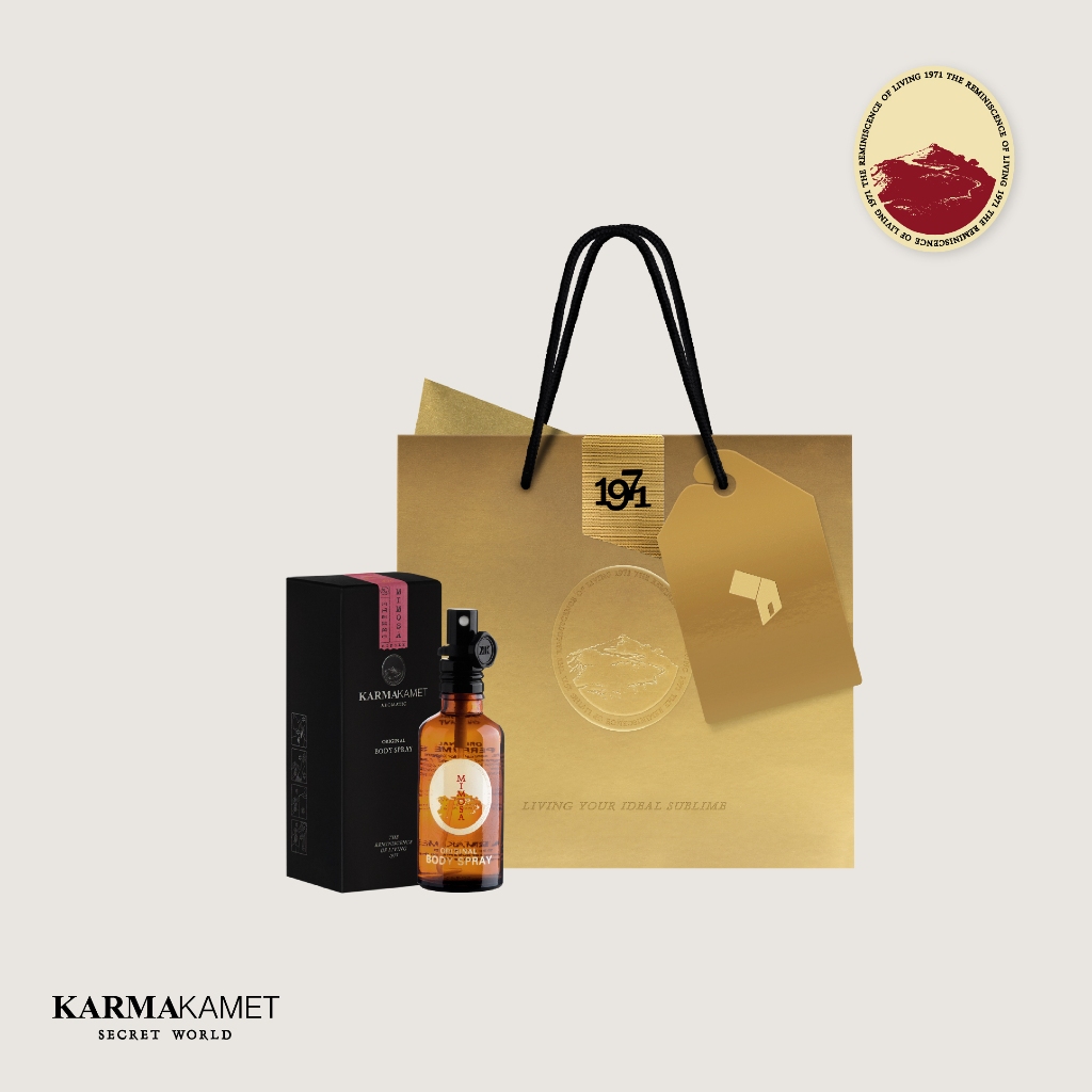 KARMAKAMET | Living With Joy Online Set 5 | คามาคาเมต สเปรย์น้ำหอม ฉีดตัว เพิ่มความหอม ของขวัญปีใหม่ ของขวัญจับสลาก