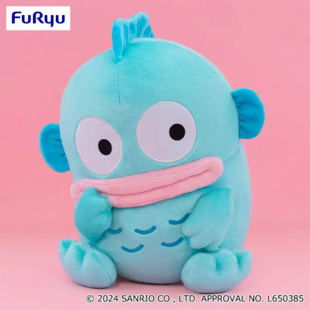 [แท้/ญี่ปุ่น]⭐️ ตุ๊กตา Hangyodon UFUFU BIG Stuffed Toy new 2024